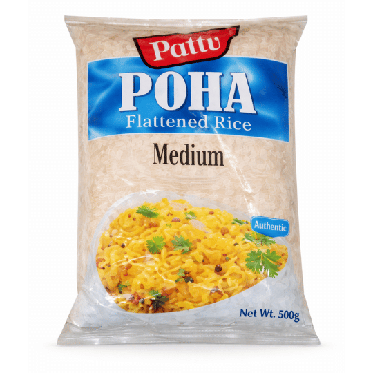 Pattu Poha Medium 500g