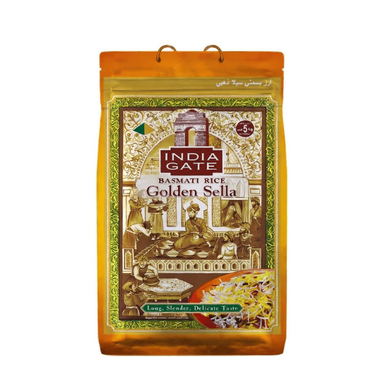 India Gate Sella Rice 5kg