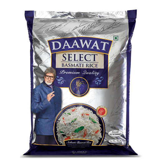 Daawat Select Basmati Rice 5kg