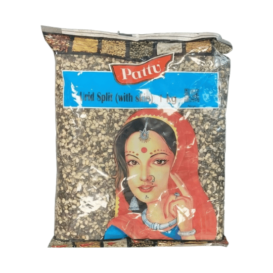Pattu Urid Split With Skin 1kg