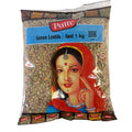 Pattu Green Lentils Canadian 1kg