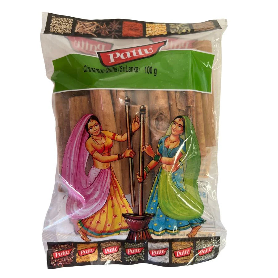 Pattu Cinnamon Quills 100g