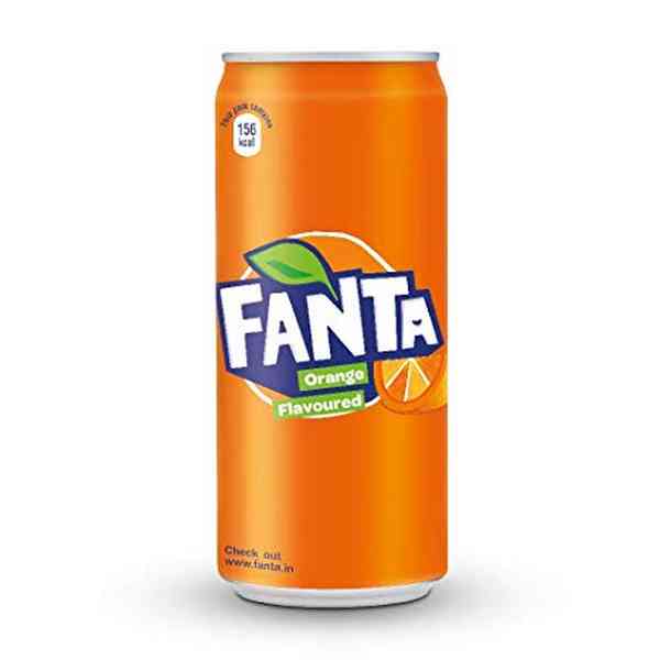 Fanta Orange Soft Drink Can 250ml  (Pack of 24)