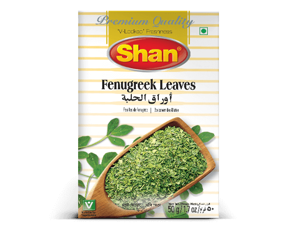 Shan Fenugreek Leaves 50g