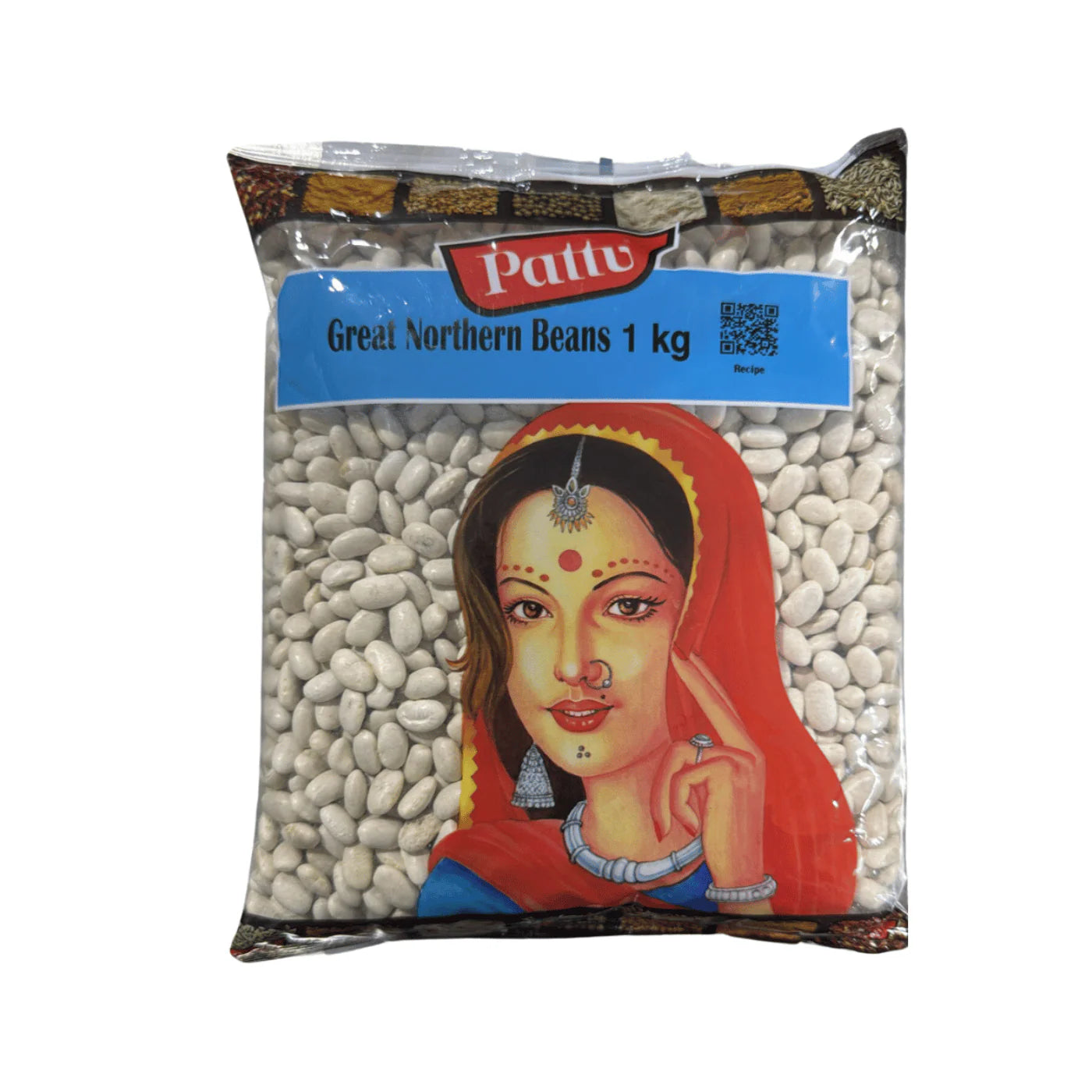 Pattu Great Northern Beans 1kg