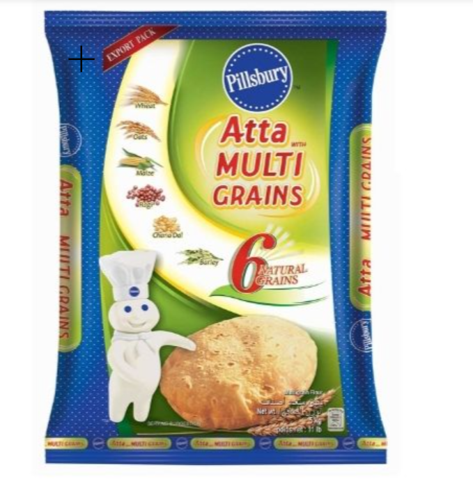 Pillsbury Multigrain Atta 10kg