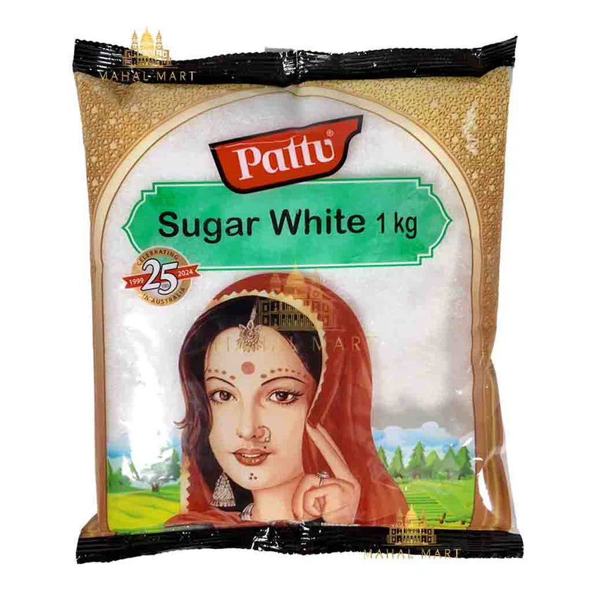 Pattu White Sugar 1kg