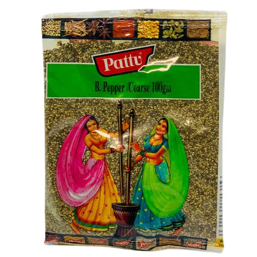 Pattu Black Pepper Coarse 100g