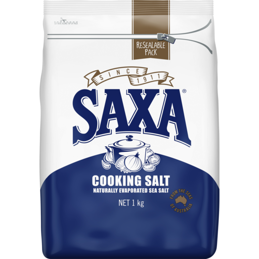 Saxa Cooking Salt 1kg