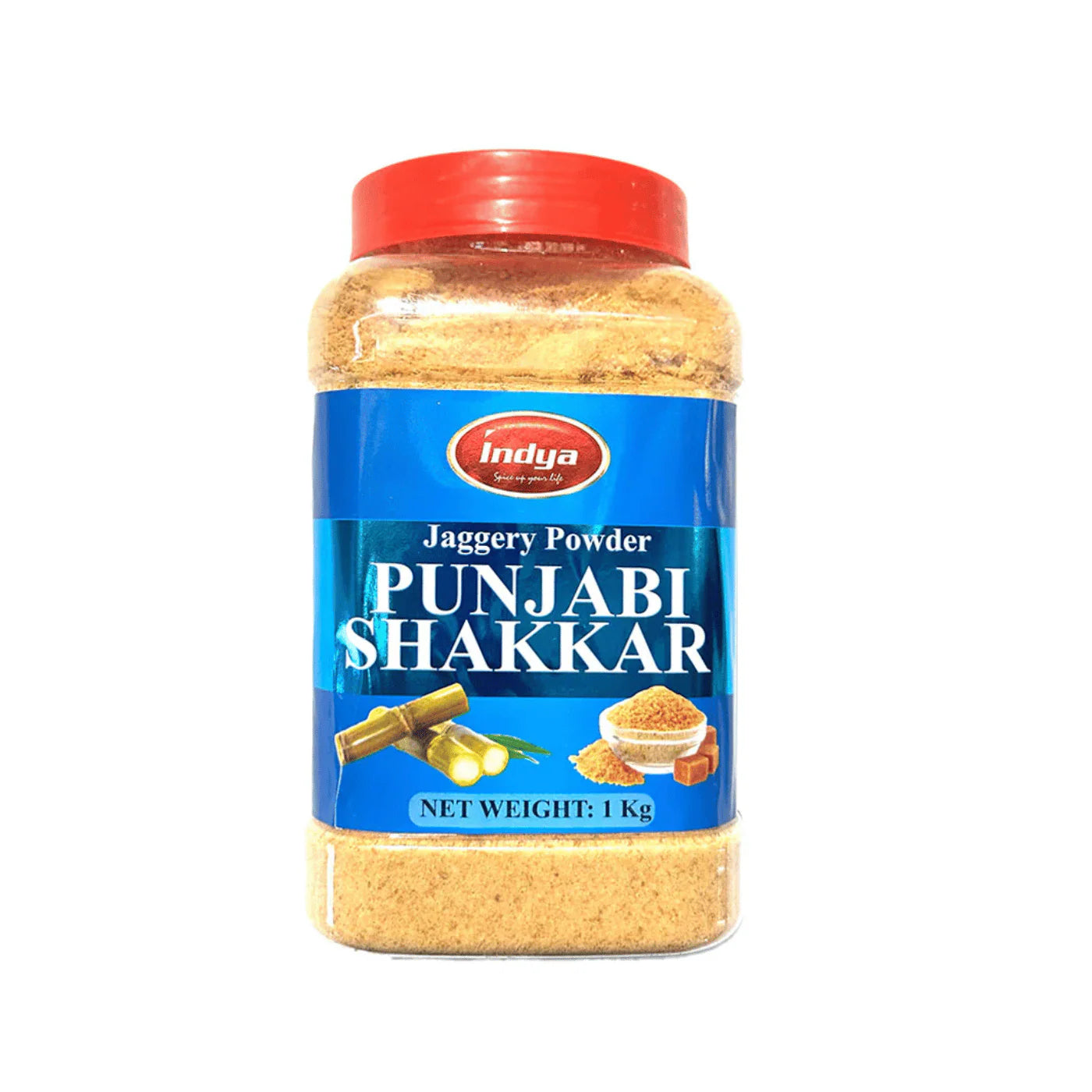 Indya Shakkar Jaggery Powder 1Kg or 2Kg