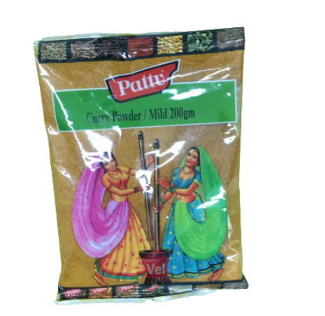 Pattu Curry Powder Mild 200g