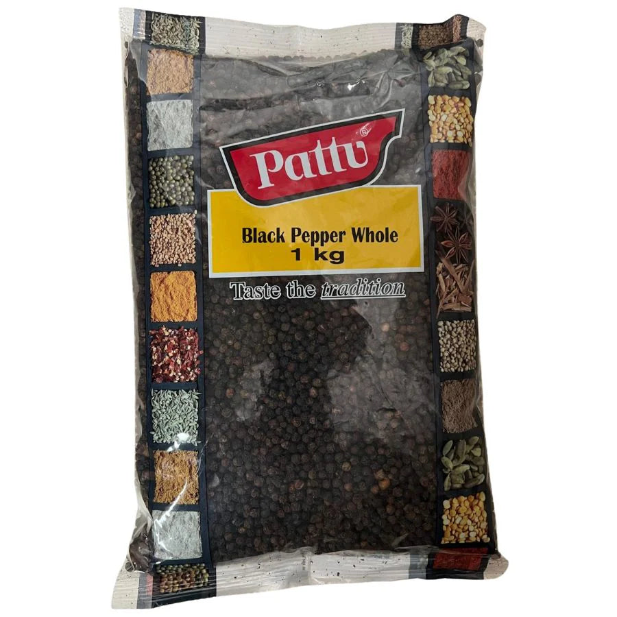 Pattu Black Pepper Course 1kg